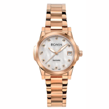Bonia Women Elegance BNB10831-2557 Stainless Steel Band Women Watch
